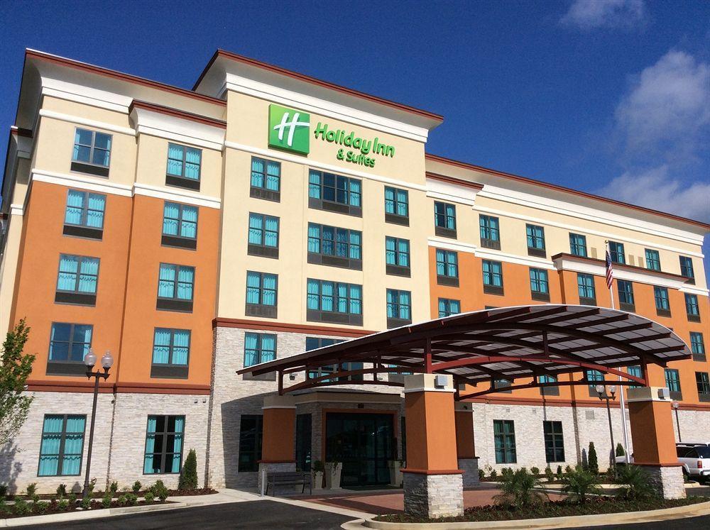 Holiday Inn & Suites Tupelo North By Ihg Exterior foto